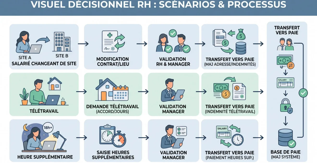 Parcours de tests pour une démonstration de logiciel GTA